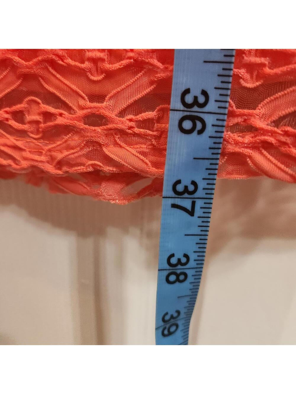 SOCIALITE Women's Coral Lace Dress - Size XS - Picture 6 of 7